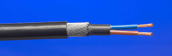XLPE industrielles mehradriges SWA verkabeln, Rüstungs-Kabel des Stahldraht-6942X