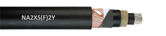 PET Hüllen-Aluminiumleiter Millivolt-Kabel, wasserdichtes Millivolt longitudinalStromkabel NA2XS F 2Y