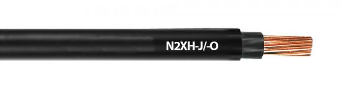 1 x 16 RM ISO9001 Niederspannungs-Kabel, 0,6 1 KV schwarzer niedriger Rauch null Halogen-Kabel