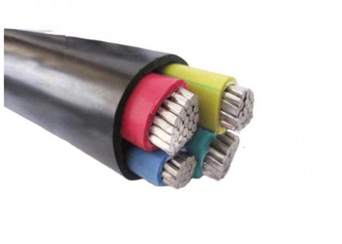 Schwarzes der XLPE-Isolierung LV-Kabel PVC-Hüllen-geformtes Aluminiumenergie-NA2XY