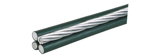 Halten Sie Kabel-Quadruplex Aluminium-Drucken 1350 Tropfen ISO 9001 Antenne zusammengerolltes instand