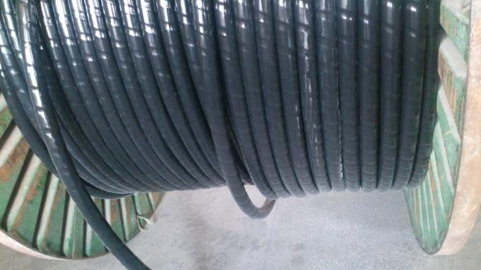 Einkerniges aussortiertes PVC umhülltes Millivolt-Kabel