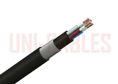 China Feuer-Beweis-Kabel XLPE LSZH SWA BS7846 Feuerfestigkeit PVC-Klassen-2 fournisseur