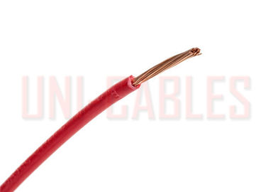 China Elektrisches Kabel 2491x Polyvinylchlorid-rotes Schwarzes PVCs für die Erdung und Steuerung fournisseur