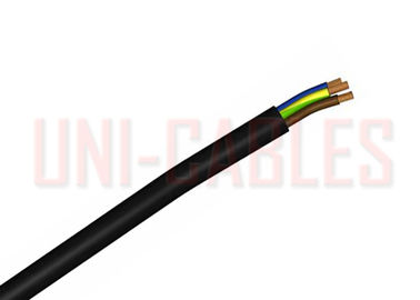 China Doppelflachkabel-gepanzertes Kabel-Verdrahtungs-Polyvinylchlorid H03VVH2 F für allgemeinen Gebrauch fournisseur