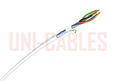 China NYM St. Isolier-elektrisches Kabel PVCs mit Schirm-bloßem kupfernem Leiter fournisseur