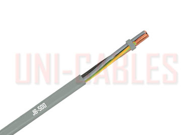 China 300 / 500V 7. Gesamtdurchmesser-flexibler Seilzug JB - 500 mit 5 x mit farbunterlegten Leitern fournisseur