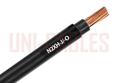 China 1 x 16 RM ISO9001 Niederspannungs-Kabel, 0,6 1 KV schwarzer niedriger Rauch null Halogen-Kabel fournisseur