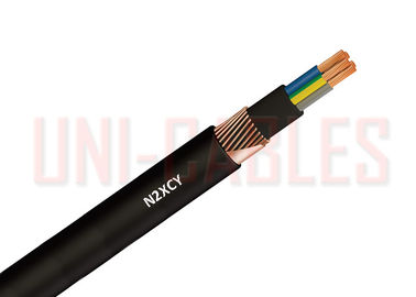 China XLPE N2XCY Kabel 0 Vde 0276 Niederspannungs-603. 6 1kV mit konzentrischem schützendem Cu-Leiter fournisseur