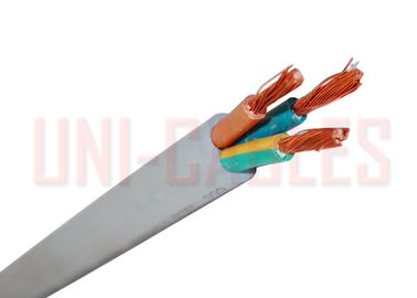 China Isolierkabel BS6500 BS7919 Gummi, starkes flexibles Netzanschlusskabel-Gummikabel fournisseur