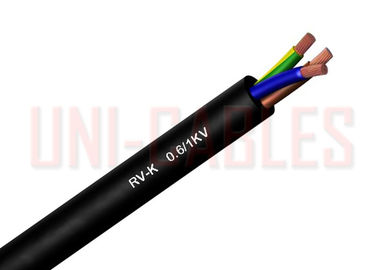 China Isolierniederspannungs-Kabel XLPE RV-K, InnenNetzverteilungs-Kabel im Freien fournisseur