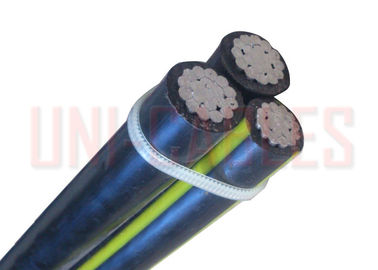 China Antenne rollte registriertes Kabel ISO9001 ASTM B - XLPE 600V UL das beständige Sonnenlicht 230 zusammen fournisseur