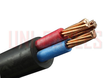 China Klasse 1 Standardkerne PVC-Kupfer-Bau Iecs 60502 - 1 des niederspannungs-Kabel-drei keine gepanzert fournisseur
