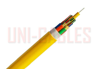 China 4 6 12 24 36 48 96 entkernen Monomode--Innenfaseroptikverteilungsausbruch Kabel fournisseur