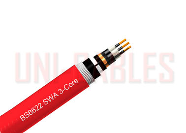 China PVC-Bettwäsche SWA elektrisches Kabel en 60228 gepanzertes fournisseur