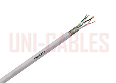 China Vde 250V 0482-332 - 1 - 2 LiHCH TCWB Kupfer-Leiter der Kabel-grauer Klassen-5 FRNC fournisseur