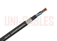 China 1 KV Niederspannungs-Kabel Cu SWA BS 5467, industrielles elektrisches Kabel XLPE PVCs Firma