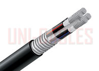 China 4 / PVC-Stromkabel c-AL-600V XLPE, XHHW - 2 AIA-Art elektrisches Kabel Lux Firma