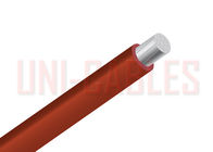 China Rote Art PV XLPE Isolierung des Aluminiumlegierungs-Kabel-einzelne Leiter-2000V 8030 Firma