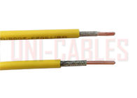 China Einkerniges Kupfer-Leiter-Glimmer-Band-Litze des Feuerfestigkeits-Kabel-BS6387 Firma