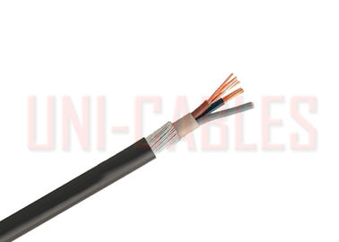 Mehradriges gepanzertes elektrisches Kabel SWA-PVCs fournisseur