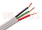 Flaches PVC Kern TPS 2 isolierte Kabel 450 750V