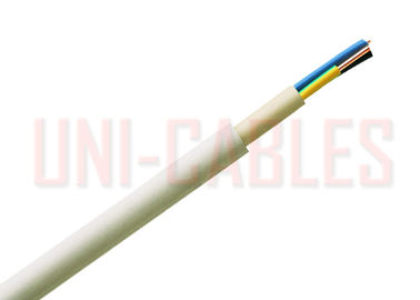 Feindrähtiger umhüllter Bau RM elektrisches Kabel PVCs Draht NYM J für interne Verdrahtung