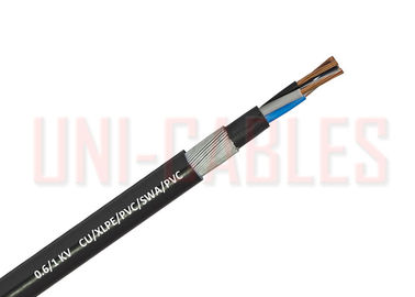 China 1 KV Niederspannungs-Kabel Cu SWA BS 5467, industrielles elektrisches Kabel XLPE PVCs usine