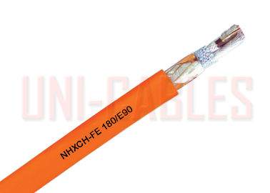 China Halogen - freies NHXCH F.E.-Feuerfestigkeits-Kabel ISO9001 180/E90 mit konzentrischem Leiter usine