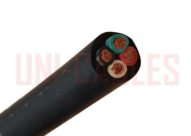 China Tragbares aufgeführtes Kabel-Gummi-UL62 Art Schnur ULs flexibler kupferner Leiter SOOW usine